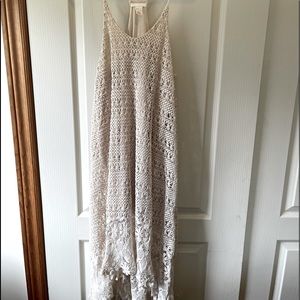 Crochet sun dress